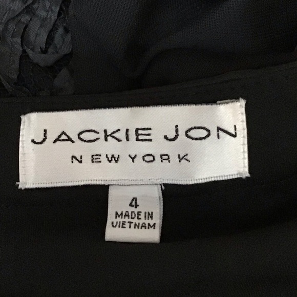 Jackie Jon One Shoulder Cocktail dress 4 - Picture 8 of 9